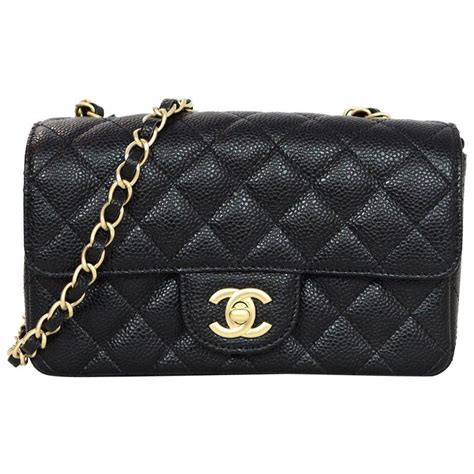 chanel black bag small|chanel small crossbody bag black.